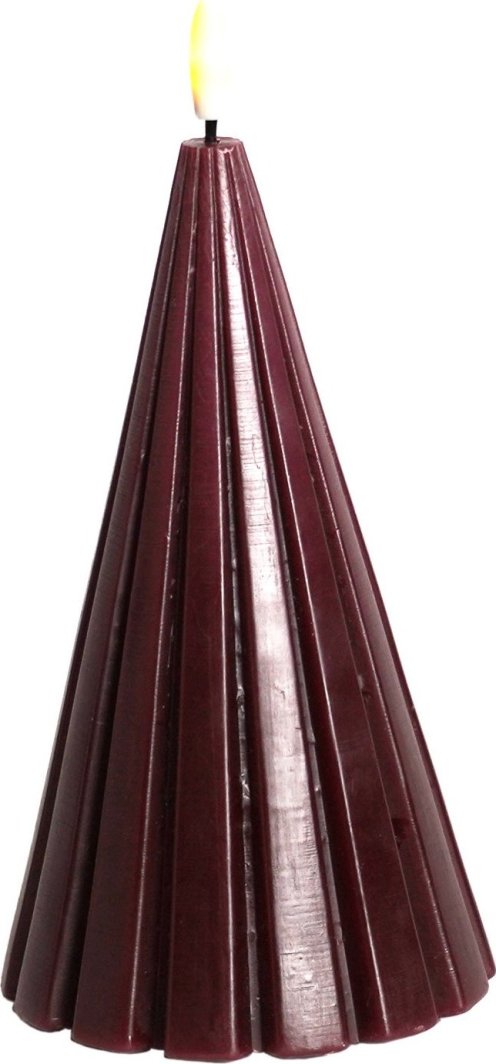 Dekoracja świąteczna Sirius Sirius Laura Tree, H20cm, Bordeaux