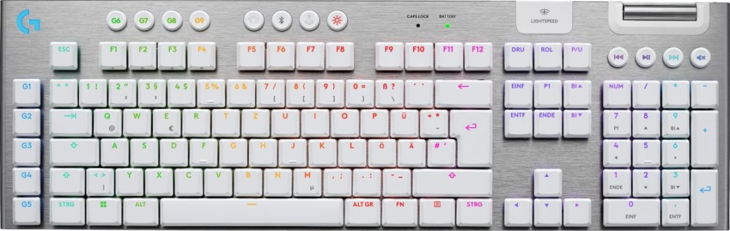 Klawiatura Logitech G915 X Lightspeed GL Tactile (920-012686) 1