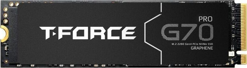 Dysk SSD TeamGroup Team Group T-FORCE G70 Pro 2 TB, SSD (PCIe 4.0 x4 | M.2 2280 | Graphene Heatsink) 1