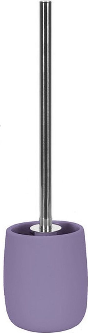 Kleine Wolke Eclipse Szczotka toaletowa ze stojakiem Bez Fioletowy kamionka soft touch