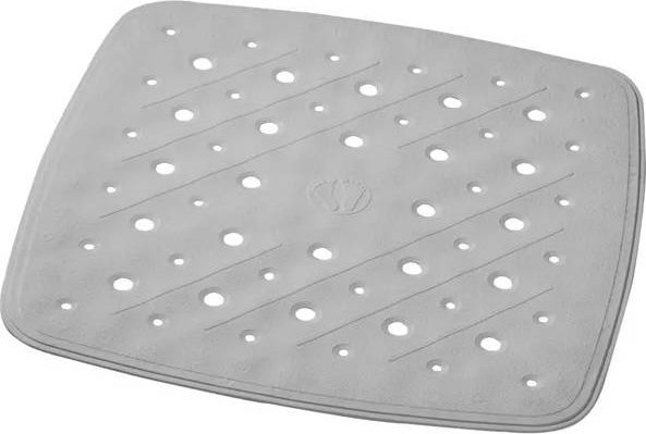 Ridder Dywanik łazienkowy 51x51cm szary (167907)