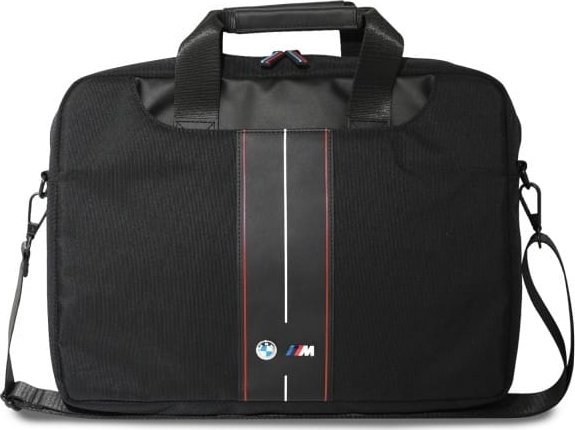 Torba BMW Torba BMW BMCB15COMPVSKR 16" Nylon Red Stripe czarny/black 1