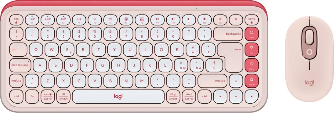 Klawiatura + mysz Logitech POP Icon Combo (920-013117) 1