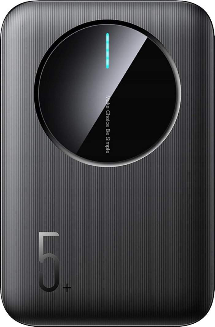 Joyroom Powerbank Joyroom JR-PBF13 5000mAh 2.4A 2x USB-A 1x USB-C - czarny 1
