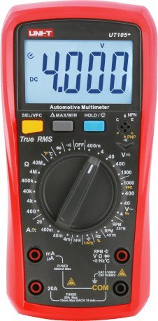 LechPol Miernik Uniwersalny Ut105+ Uni-T Mie0465  Lechpol 1