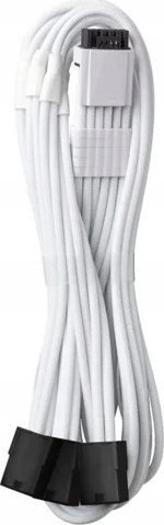 Kabel zasilający CableMod CableMod PRO ModMesh 12VHPWR to 3x PCI-e Cable - 45cm, white 1