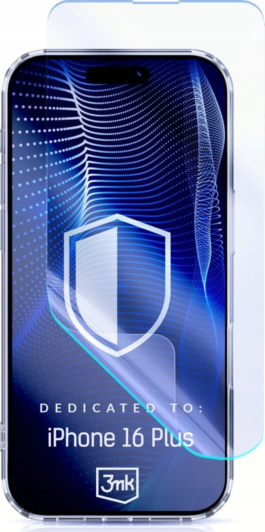3MK FlexibleGlass Pro do Apple iPhone 16 Plus