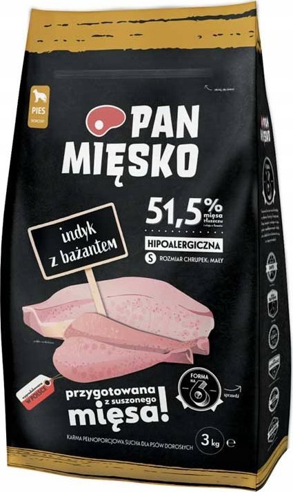 Pan Mięsko XS Indyk 9 kg 1