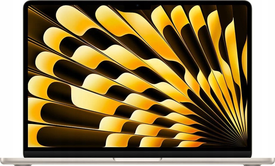 Laptop Apple Apple MacBook Air - M3 | 13,6" | 16GB | 256GB | Mac OS | Księżycowa Poświata 1