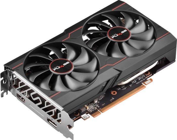 【大祖酱】Sapphire Radeon RX 6500 XT 8GB Sapphire Pulse Radeon RX 6500 XT OC 8GB GDDR6 (11314-08-20G