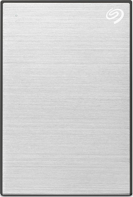 Dysk zewnętrzny HDD Seagate One Touch Slim (password protection) 2TB Srebrny (STKY2000401) 1