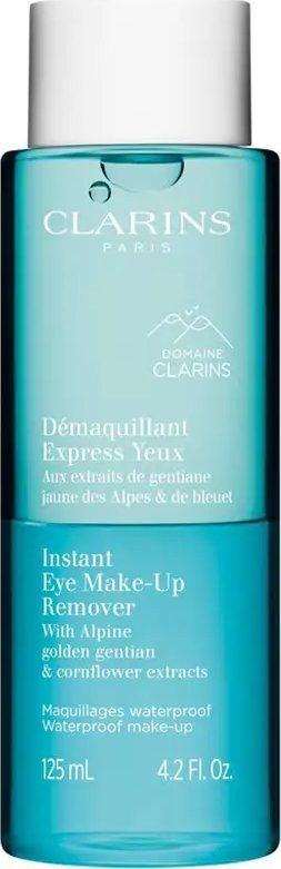 Clarins Instant Eye Mak-Eup Remover Płyn do demakijażu oczu 125ml 1