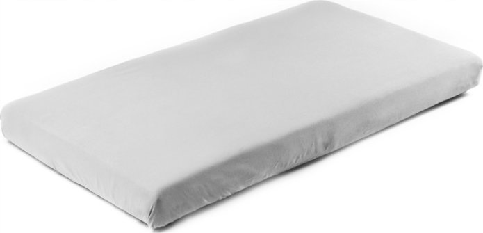 Sensillo PRZEŚCIERADŁO JERSEY SZARY 160x80 1
