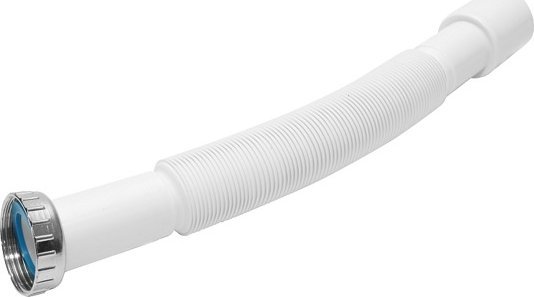 Syfon UN SYFON UNIWERSALNY 1.1/4*32/40 NAKRÄTKA CHROMOWANA 1