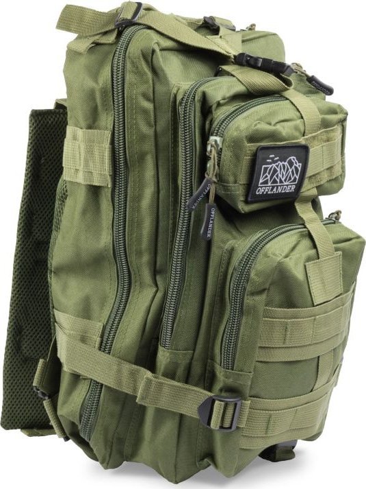 Offlander OFFLANDER PLECAK TURYSTYCZNY SURVIVAL 25L ZIELONY 1
