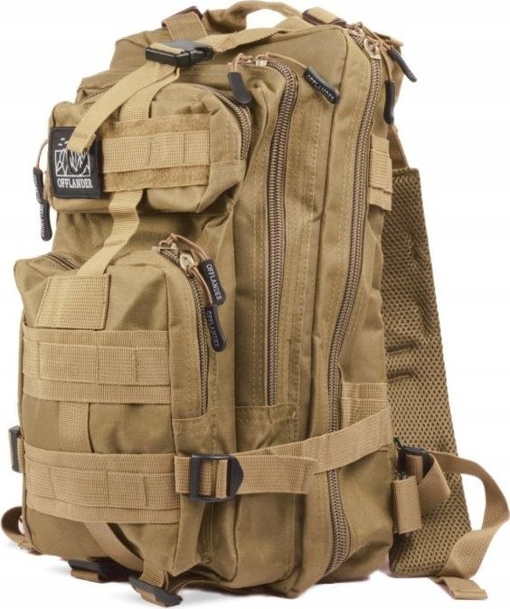 Offlander OFFLANDER PLECAK TURYSTYCZNY SURVIVAL 25L KHAKI 1