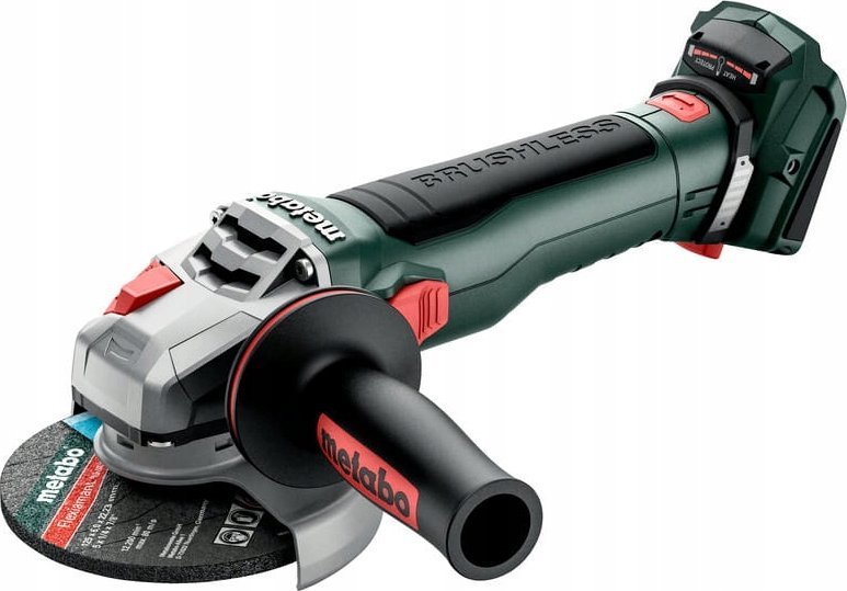 Szlifierka Metabo SZLIFIERKA KÄTOWA AKUMULATOROWA 125 WB 18 LT BL 11-125 QUICK 1