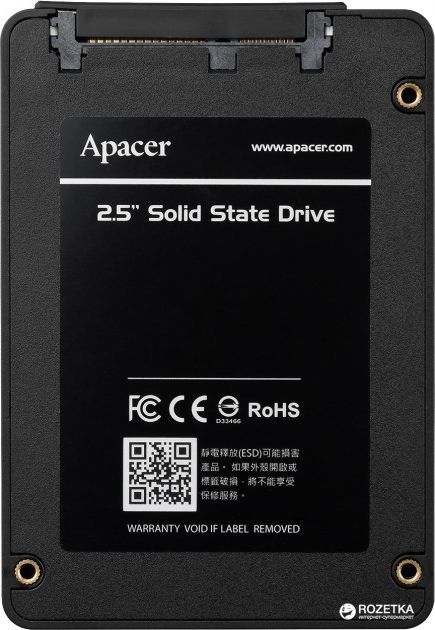 Apacer AS340 Panther 120GB SATA III (AP120GAS340G-1) Dysk