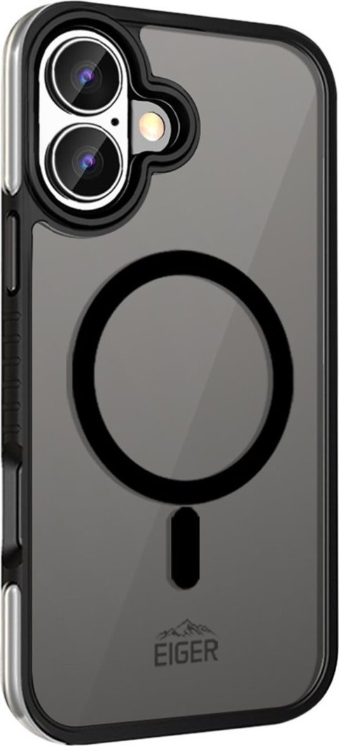 Eiger Eiger Pro MountainAir Case iPhone 16 schwarz 1