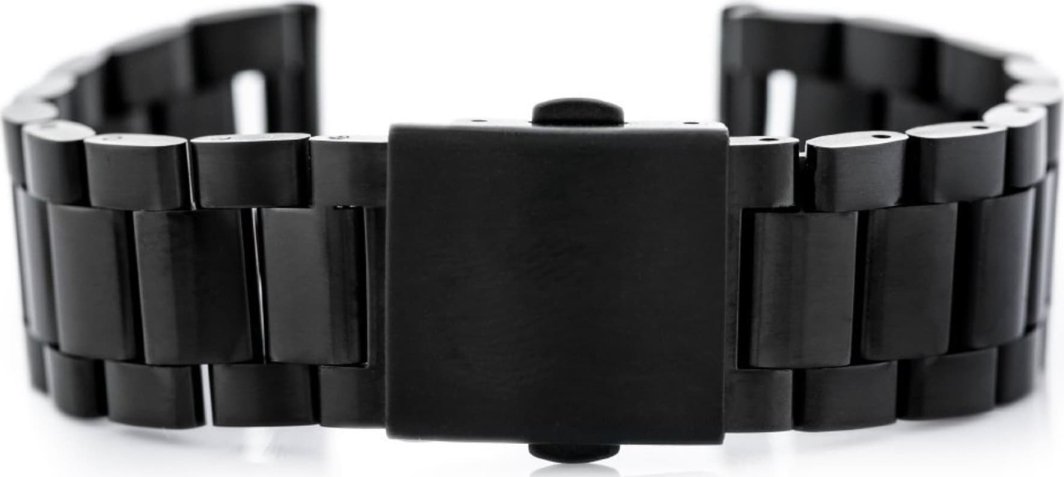 Pacific Bransoleta Pacific Model 1 solid - czarna 18mm 1