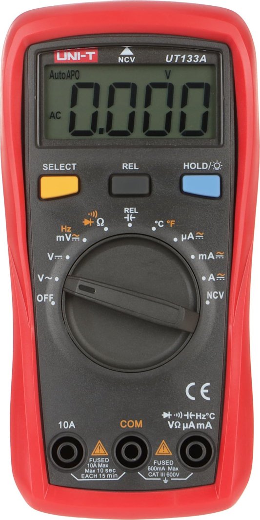 Unit MIERNIK UNIWERSALNY UT-133A UNI-T 1