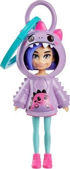 Mattel Polly Pocket Lalka zawieszka 7,5cm 1