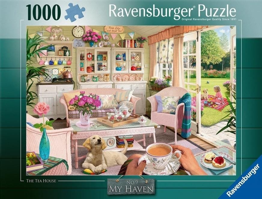 Ravensburger Puzzle Słoneczne popołudnie 1000 elementów 1