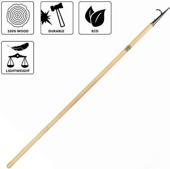 John Paddle Bosak Żeglarski John Paddle Drewniany 210 cm