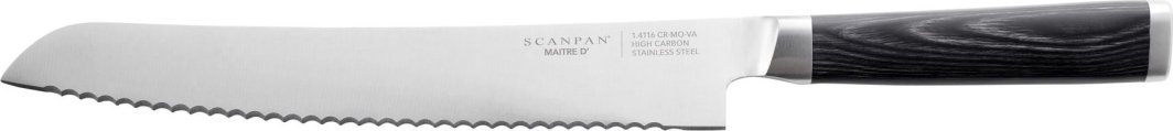 Scanpan Nóż  23cm do chleba Maitre D 1