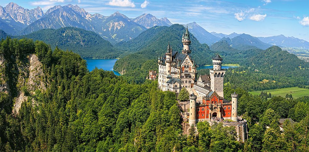 Castorland Puzzle 4000 Germany - Neuschwanstein Castle ...