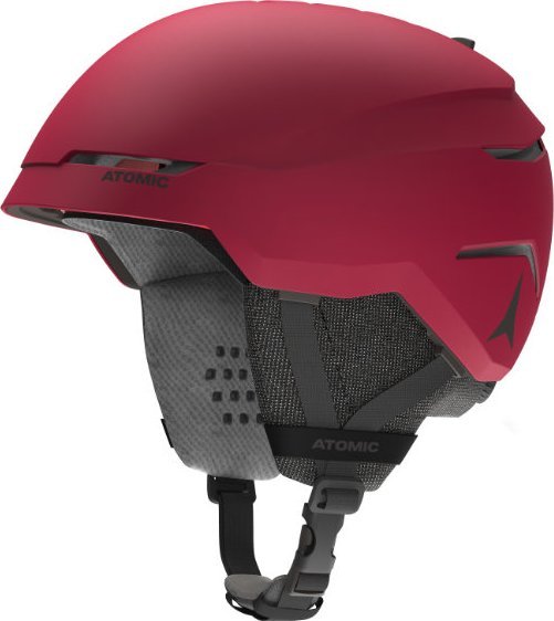 Atomic Kask Atomic Savor Dark Red 2023 1
