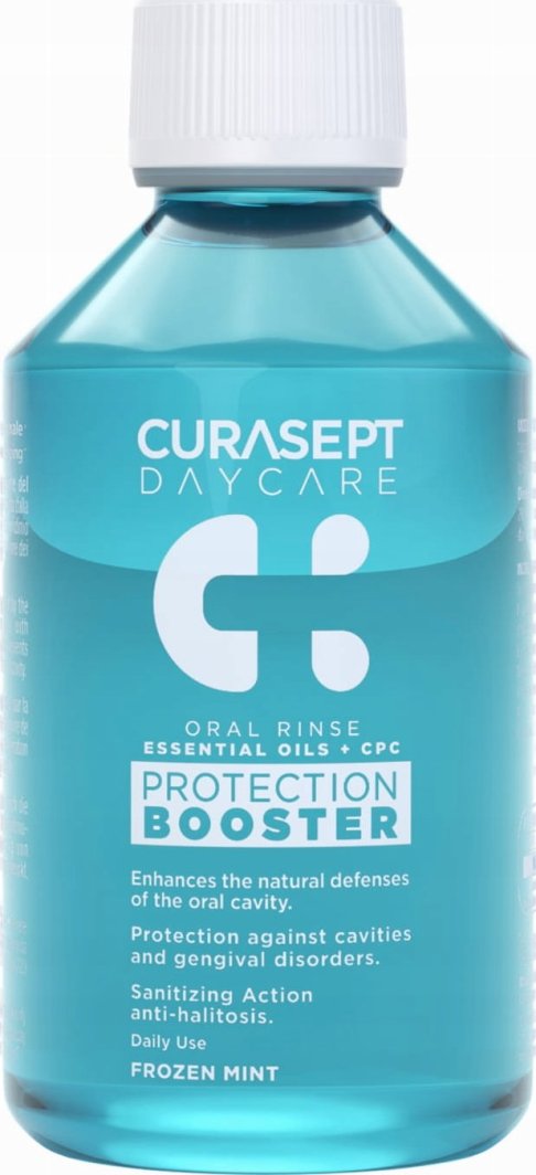 Curasept CURASEPT DAYCARE PROTECTION BOOSTER PŁYN 1