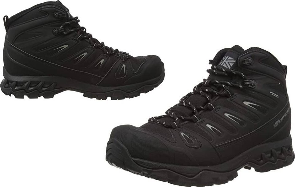 Buty trekkingowe męskie Karrimor MĘSKIE BUTY TREKKINGOWE MID 1018-BLK 1