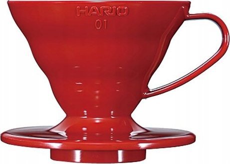 Hario Hario ceramiczny Drip V60-01 Czerwony 1