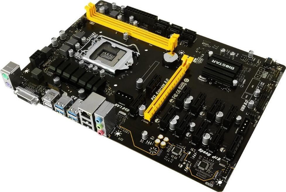 Biostar TB250-BTC PRO - Płyta główna - Morele.net
