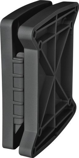 Meliconi uchwyt ścienny SWIP LCD 1 BLACK 1
