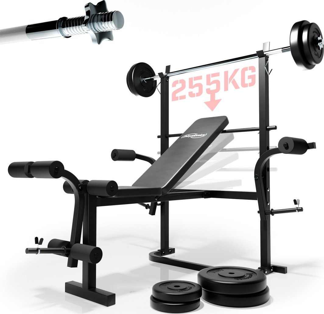 ADJUSTABLE SIT UP BENCH 1