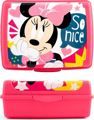 Lulabi Pojemnik na przekąski dla dziecka Minnie 12m+ LULABI