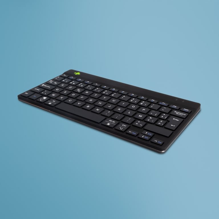 Klawiatura R-GO Tools R-Go Tools Compact Break R-Go klawiatura, AZERTY (BE), bluetooth, czarna 1