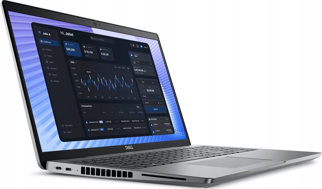 Laptop Dell Precision 3590 15.6inch FHD Ultra 7 155H 32 GB 512GB SSD RTXA500 4GB FPR BK W11P 3YPS 1