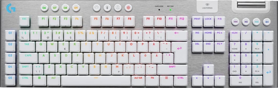 Klawiatura Logitech G915 X Lightspeed GL Tactile (920-012688) 1