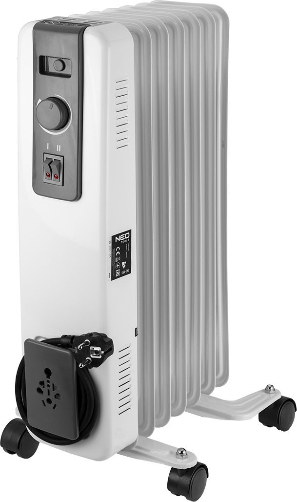 Grzejnik Neo 90-151 olejowy 1500 W 1