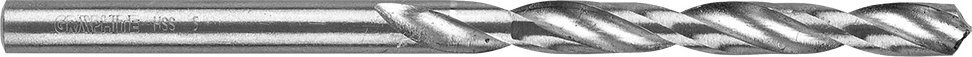 Wiertło Graphite Wiertła do metalu HSS, DIN 338, 5 mm, 2 szt. 1