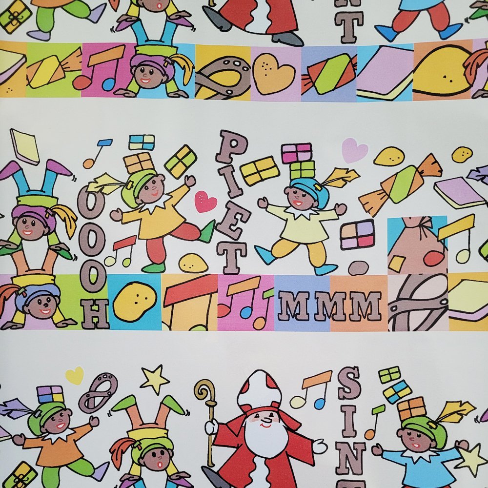 Fastima Papier do pakowania prezentów 70cmx3m 3m5