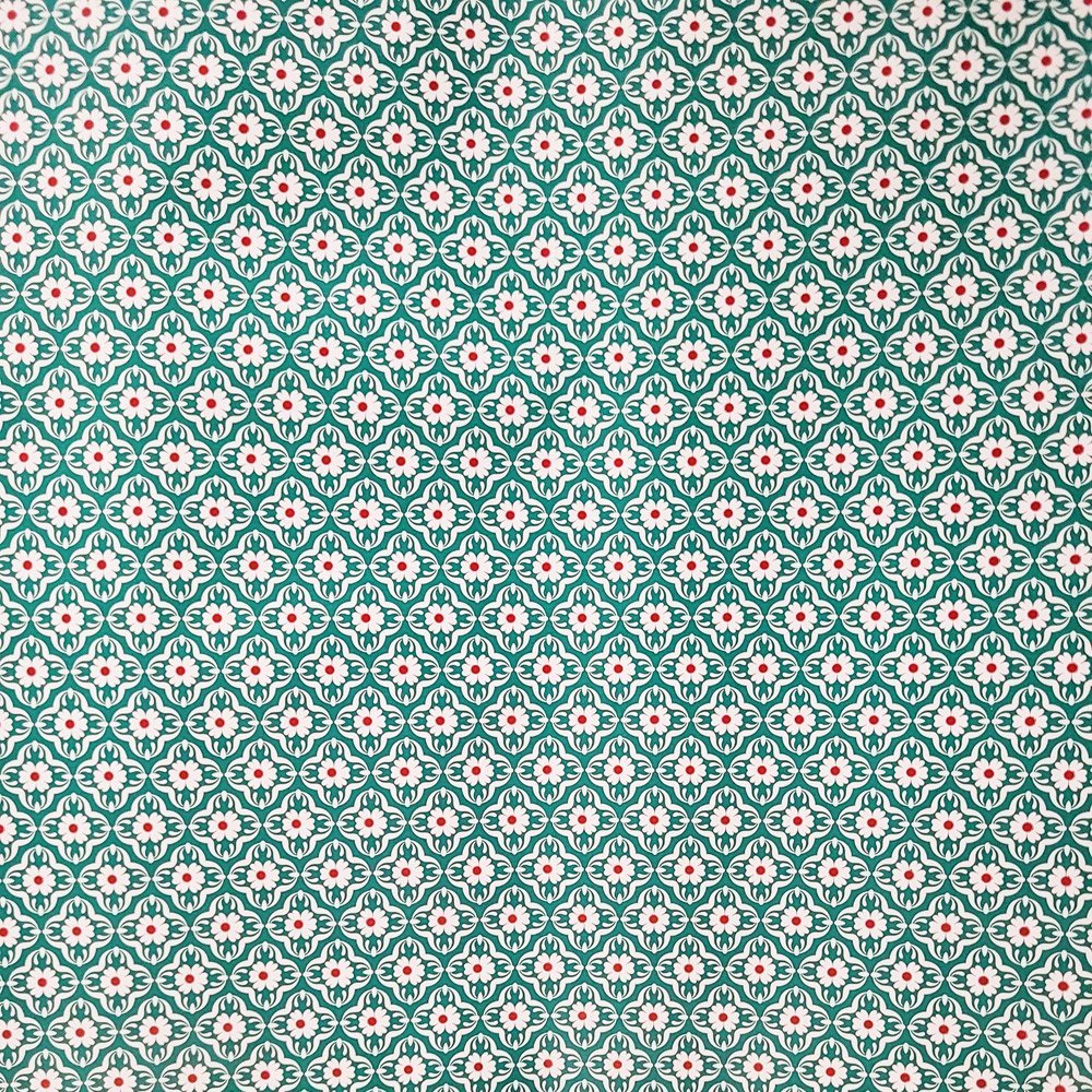 Fastima Papier kwiatki  do pakowania 57cmx2m 2m362