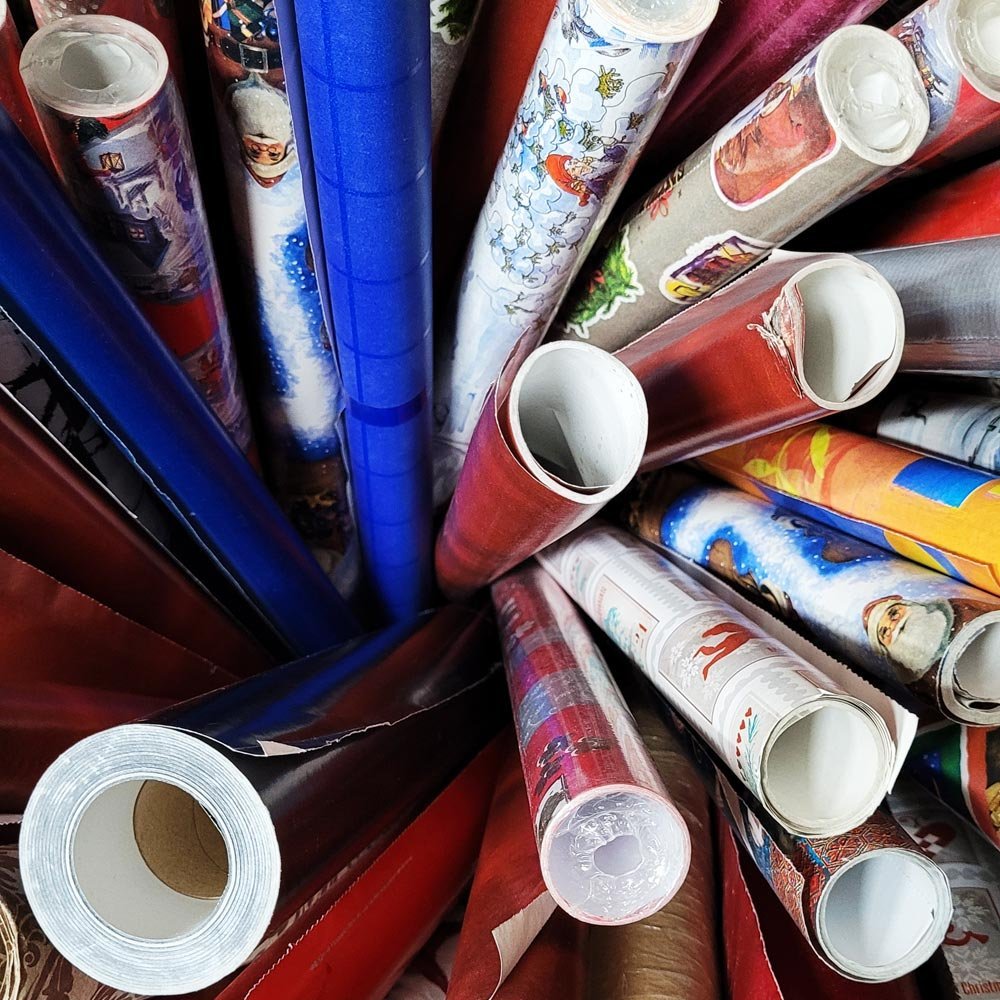 Fastima Papier świąteczny do pakowania 57cmx10m MIX