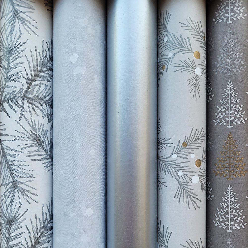 Fastima Zestaw świąteczny do pakowania 57cmx2m 5x2m ZST47