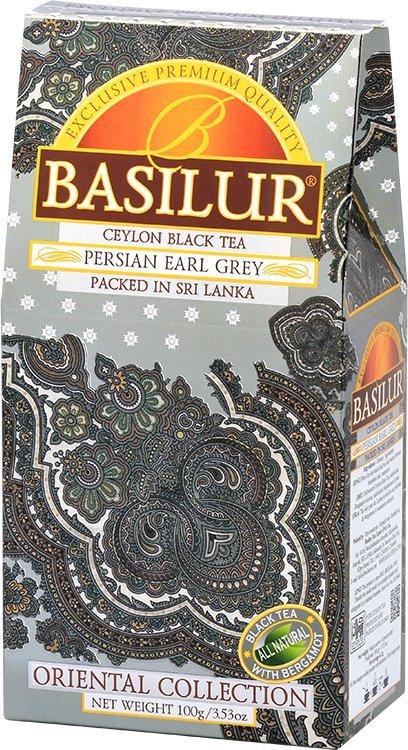 Basilur Basilur PERSIAN EARL GREY herbata czarna bergamotka - liściasta 100 g 1