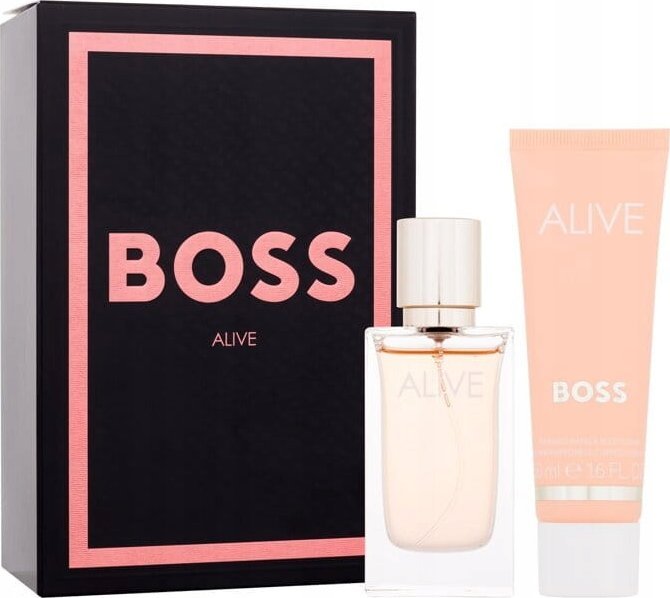 Hugo Boss HUGO BOSS BOSS Alive EDP rinkinys moterims (EDP, 30 ml + kūno losjonas, 50 ml) 1