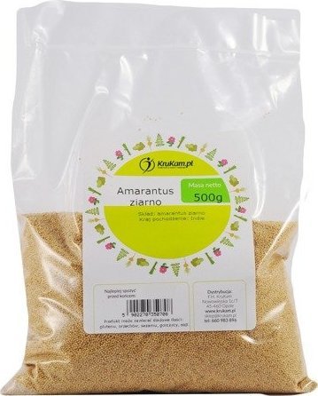 KruKam Amarantus ziarno 500g 1